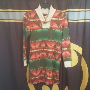 Girls polo dress worn 2x